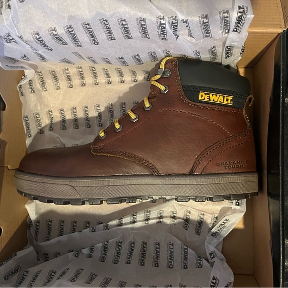 Dewalt Plasma PT Brown Boots Size 10 - Picture 4 of 13